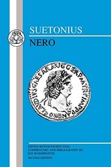 Suetonius: Nero (Latin Texts) by Suetonius