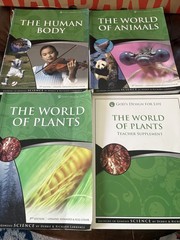 God’s Design for Life: 3 student texts plus 3 teacher supplements
