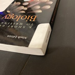 A Short Guide to Writing about Biology (9th Edition) – Paperback – GOOD
