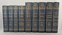 Spencer Press @1955 Treasury Set of 9 Volumes Philosophy, Science, Essay, etc.