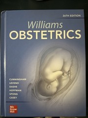 Williams Obstetrics 26th Edition Hardcover Textbook Like Brand New