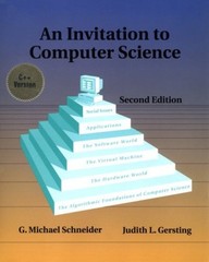 An Invitation to Computer Science Paperback G. Michael Schneider