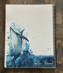 Gather Round Homeschool Oceans Unit Study Teacher’s Guide Spiral Bound Book Fish