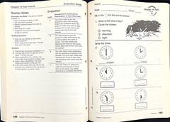 1st Grade – 3 MATH TEACHER EDITION WORKBOOKS (2000, Foresman/Wesley)