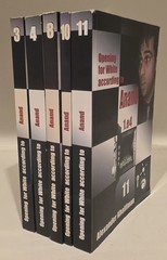 LOT: OPENING FOR WHITE ACCORDING TO ANAND: 1.E4 – Khalifman Vols. 3,4,8, 10, 11