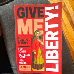 W. W. Norton Give Me Liberty! 7th Ed Seagull Vol. 1 Paperback 2020 Foner