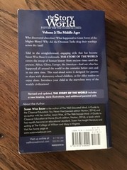 Story of the World #2 Middle Ages Book susan baurer history of the classical