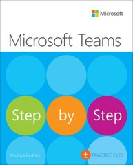 Microsoft Teams Step by Step – Paperback By McFedries, Paul – GOOD