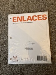New College Spanish Looseleaf textbook Enlaces by Jose A. Blanco Sealed Package