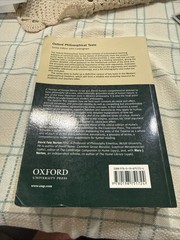 Oxford Philosophical Texts: Treatise of Human Nature by David Hume (Paperback)