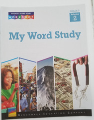 Benchmark Ed. My Word Study Gr 3 Phonics Books Vol 1&2 Student copy (WH13627)