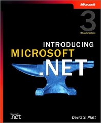 Introducing Microsoft® .NET, Third Edition
