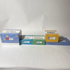 Lot Of 9 Seeing Stars Nanci Bell Reading and Spelling Program Kit Phonics Lot