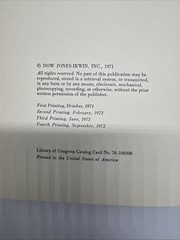 Institutional Investing Hardback Book By Charles Ellis Investing Large Portfolio