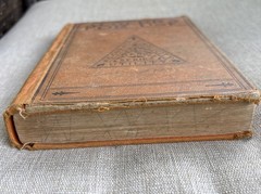 Algebra For Use Mathematics Junior High School 1936 Winston Triangle Series Book
