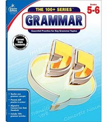 Carson Dellosa | Grammar Resource Workbook | 5th–6th – Paperback – Very Good o