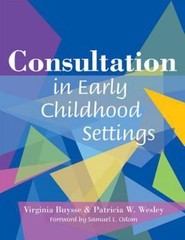 Consultation in Early Childhood S- Virginia Buysse PhD, 9781557667748, paperback