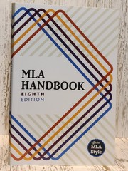 MLA Handbook, Eighth Edition 2016 Paperback Like New