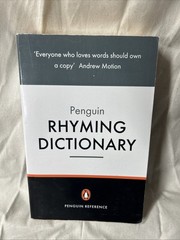 Dictionary, Penguin Ser.: Penguin Rhyming Dictionary by Rosalind Fergusson…