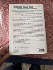 Psychodynamic Diagnostic Manual, Second Edition: PDM-2 by Vittorio Lingiardi