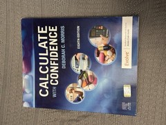 Calculate with Confidence by Deborah C. Morris (2021, Trade Paperback)
