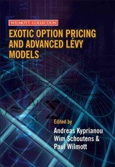Exotic Option Pricing And Advanced Levy Models, Hardcover by Kyprianou, Andre…