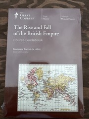 NEW! The Rise and Fall of the British Empire The Great Courses DVD + Guidebook