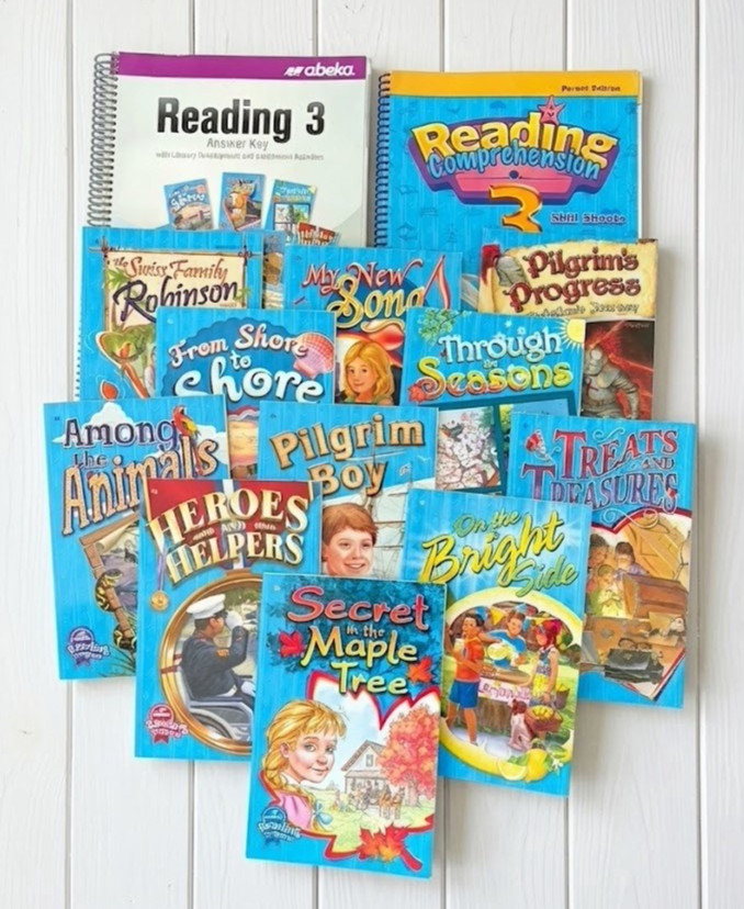 ABeka 3rd Grade Student & Teacher Reading Set Readers Answer Key A-K Skill Sheet