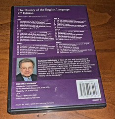 Great Courses- The History of the English Language, 2nd Edition DVDs + Guidebook