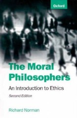 The Moral Philosophers: An Introduction to Ethics – Paperback – VERY GOOD