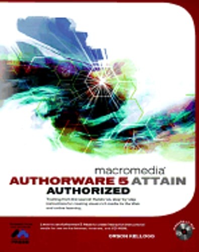 Authorware 5 Attain Authorized by Macromedia Inc: Used