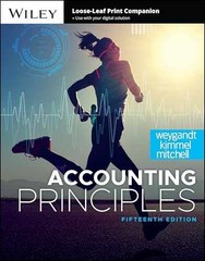 Accounting Principles – Loose Leaf, by Weygandt Jerry J.; Kimmel – Very Good