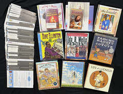 5th Grade – FOUNTAS & PINNELL – Interactive Read-Aloud (41 books) (Sets 17 – 25)