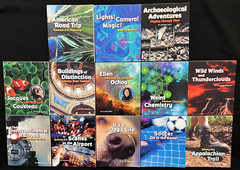 4th – 6th Grades – EXPLORE MORE – FLUENT READERS (13 books) (2005, Wright Group)