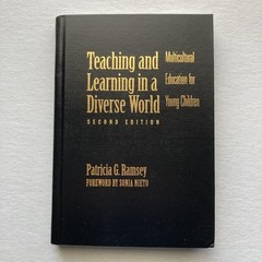Vintage Teaching And Learning In A Diverse World Multicultural Ramsey 2nd HC