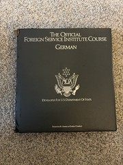 Official Foreign Service Institute German Cassette Tapes by US Dept of State