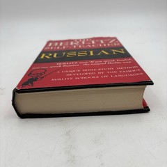The Berlitz Self‑Teacher: Russian (1951) Vintage Hardcover w/ Dust Jacket Grosse