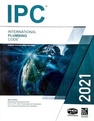 IPC 2021 International Plumbing Code IPC Paperback