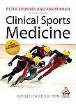 Clinical Sports Medicine – hardcover Brukner, Peter|Khan, Karim