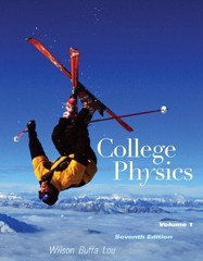 COLLEGE PHYSICS WITH MASTERINGPHYSICS, VOLUME 1 (7TH By Jerry D. Wilson