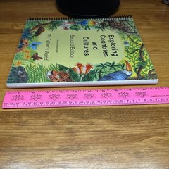 Exploring Countries and Cultures, My Father’s World, 2nd Edition by Marie Hazell