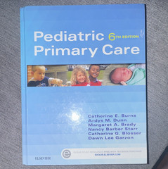 Elsevier Pediatric Primary Care 6th Edition (2017) Hardcover Textbook