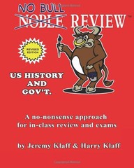 No Bull Review – U.S. History and Gov’t