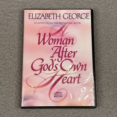 A Woman After Gods Own Heart Elizabeth George DVD CD Workbook Leader Guide Kit