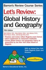 Lets Review Global History and Geography (Lets Review Series) – ACCEPTABLE