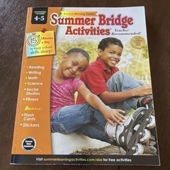 Summer Bridge Activities Grade 4 5 and 6 Intermediate Workbook Math Science