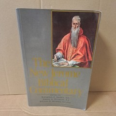 The New Jerome Biblical Commentary printed 1991 paperback