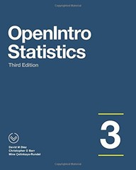 OpenIntro Statistics: Third Edition, Diez, David M