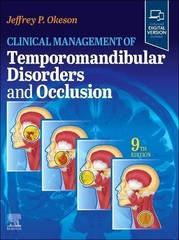 Jeffrey P. Okes Clinical Management of Temporomandibular Disorders an (Hardback)