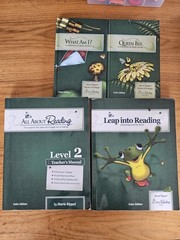 All About Reading Level 2 Color Edition, Manual, 2 Readers & Student Workbook